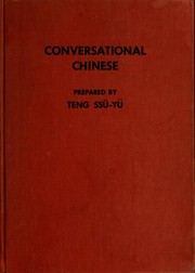 Cover of: Conversational Chinese, with grammatical notes