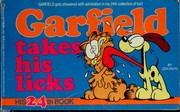 Garfield takes his licks by Jim Davis
