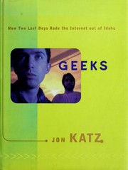 Geeks by Jon Katz