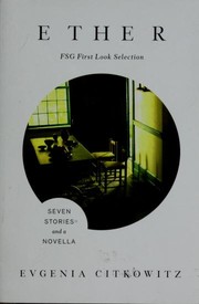 Cover of: Ether: seven stories and a novella