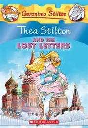 Cover of: Thea Stilton and the Lost Letters by 