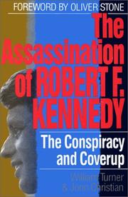 Cover of: The assassination of Robert F. Kennedy