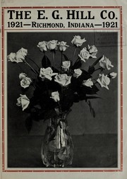 Cover of: 1921 [catalog]