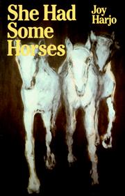Cover of: She Had Some Horses