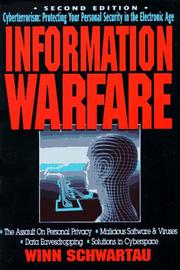 Cover of: Information warfare by Winn Schwartau