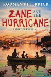 Zane and The Hurricane by Philbrick, Rodman