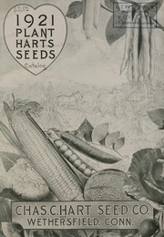 Cover of: 1921 plant Harts seeds [catalog]