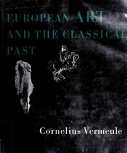 Cover of: European art and the classical past