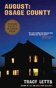 Cover of: August: Osage County by Tracy Letts