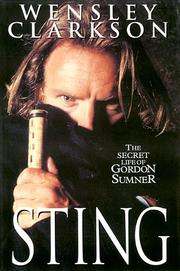 Cover of: Sting: the secret life of Gordon Sumner