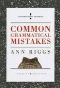 Cover of: Common grammatical mistakes