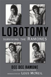 Lobotomy by Dee Dee Ramone, Veronica Kofman