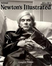 Cover of: Helmut Newton's Illustrated: No. 1-No. 4
