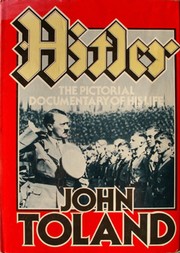 Cover of: Hitler, the pictorial documentary of his life