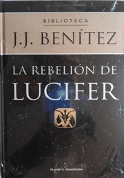 Cover of: La rebelión de Lucifer by 