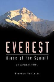Cover of: Everest: Alone at the Summit (Adrenaline Classics Series)