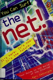 Cover of: You can surf the net!