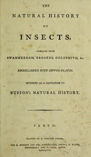 Cover of: The natural history of insects
