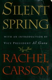 Cover of: Silent spring