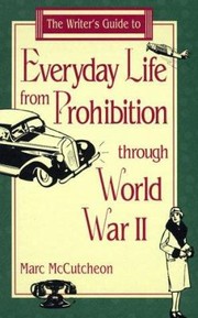Cover of: Everyday Life from Prohibition to World War II