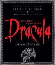 Cover of: The New Annotated Dracula by Bram Stoker