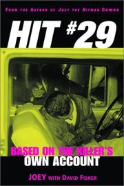 Cover of: Hit #29