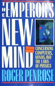 Cover of: The emperor's new mind by Roger Penrose