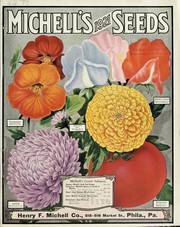 Cover of: Michell's 1921 seeds