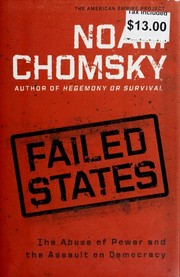 Cover of: Failed states by Noam Chomsky