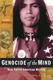 Genocide of the mind by MariJo Moore