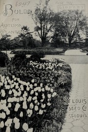 Cover of: Bulbs for Autumn planting