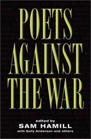 Poets against the war by Sam Hamill