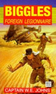 Biggles - foreign legionnaire