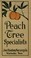 Cover of: Joe Shadow June budded peach trees