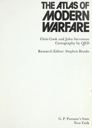 Cover of: The atlas of modern warfare