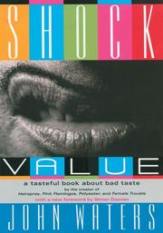 Cover of: Shock value: a tasteful book about bad taste