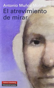 Cover of: El atrevimiento de mirar