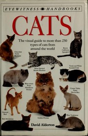 Cover of: Cats by David Alderton