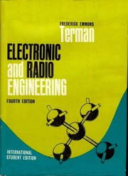 Cover of: Electronic and radio engineering