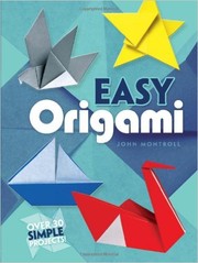 Cover of: Easy Origami by 