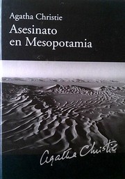 Cover of: Asesinato en Mesopotamia by 