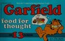 Cover of: Garfield, food for thought