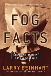 Cover of: Fog Facts by Larry Beinhart