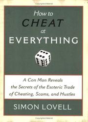 How to cheat at everything by Simon Lovell