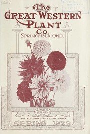 Cover of: Spring 1922 [catalog]