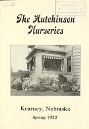 Spring 1922 by Hutchinson Nurseries