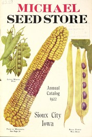 Cover of: Annual catalog 1922
