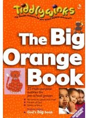 Cover of: The big orange book (Tiddlywinks) by 