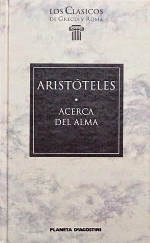 Acerca del alma by