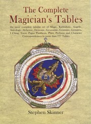Cover of: The Complete Magician's Tables